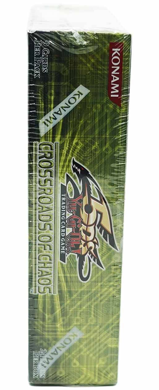 Crossroad of Chaos Booster Display (Sealed OVP) - Yu-Gi-Oh! - EN