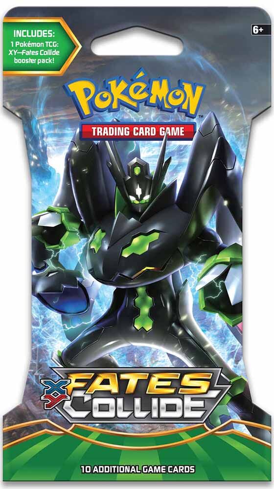 Pokémon XY Fates Collide Sleeved Booster - EN