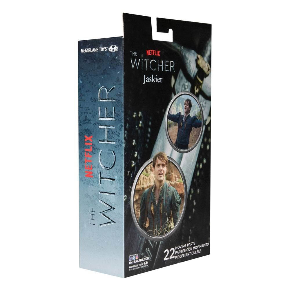 The Witcher Actionfigur Jaskier 18 cm