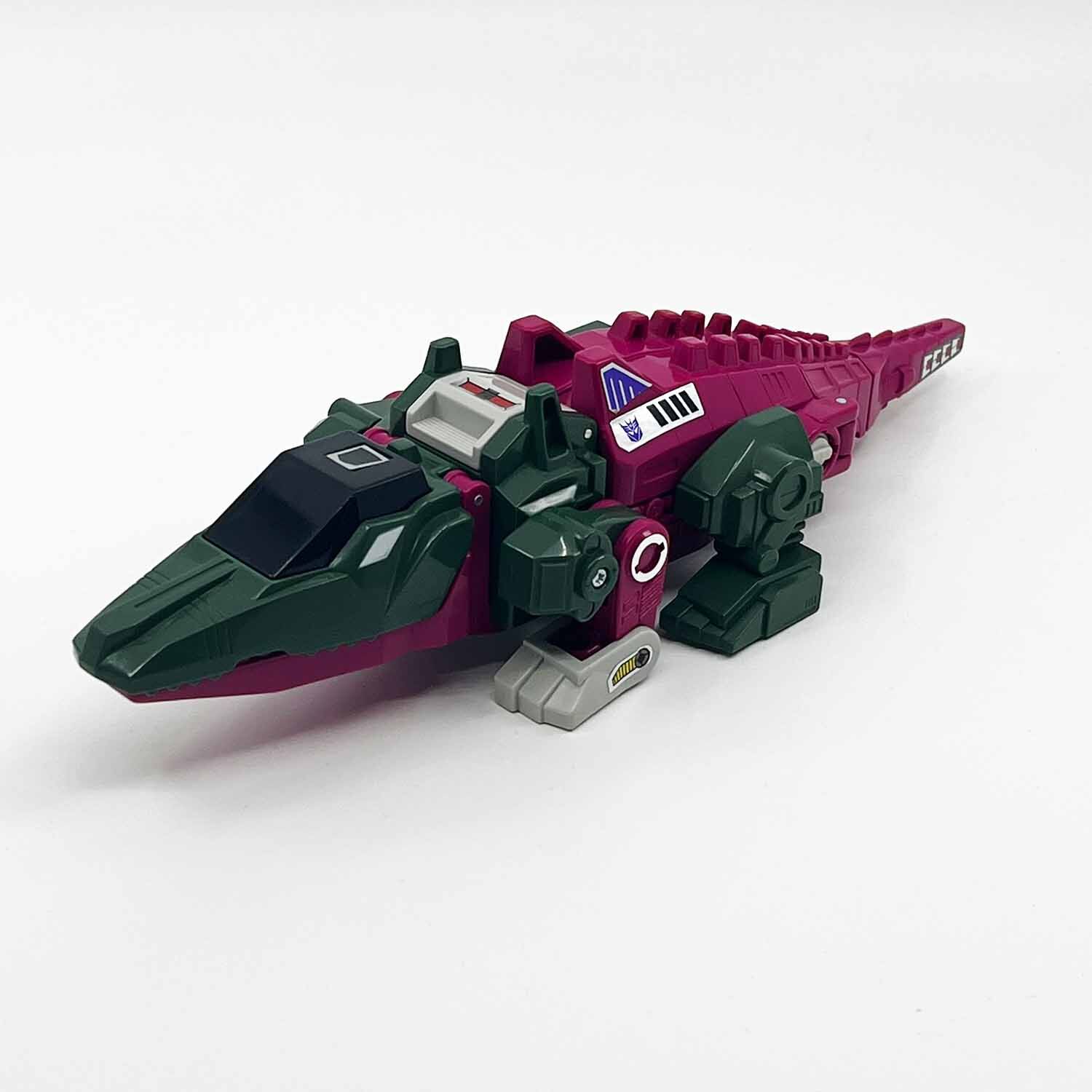 Headmaster Skullchruncher Decepticon Transformers 1986 with Box
