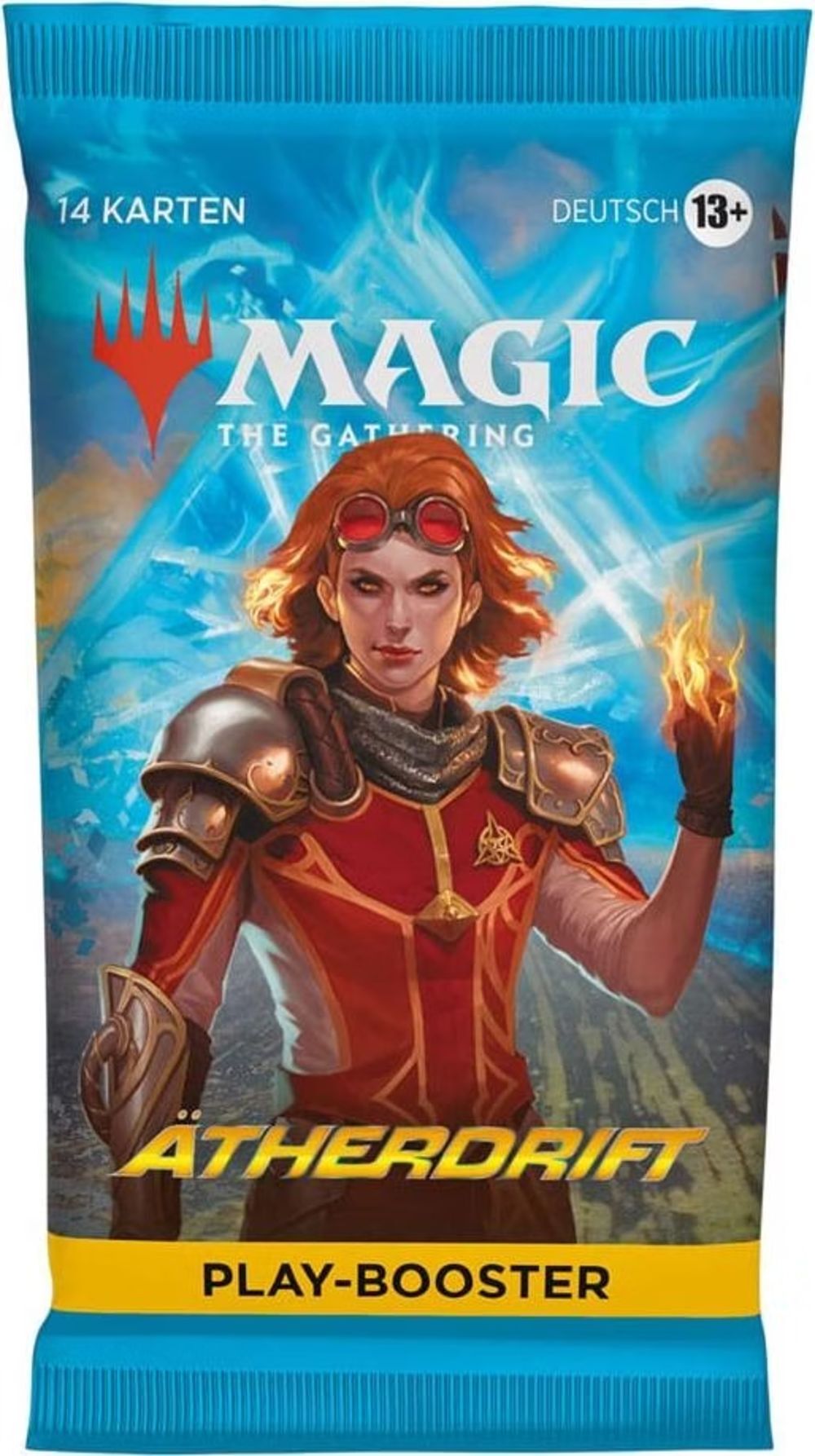 Aetherdrift Play Booster Pack - Magic the Gathering - DE Aetherdrift Play Booster Pack - Magic the Gathering - DE