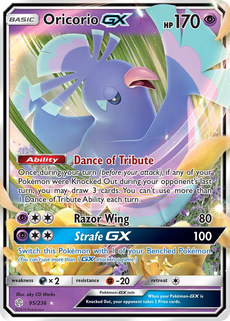 Oricorio-GX - 95/236 - EN Oricorio-GX - 95/236 - EN