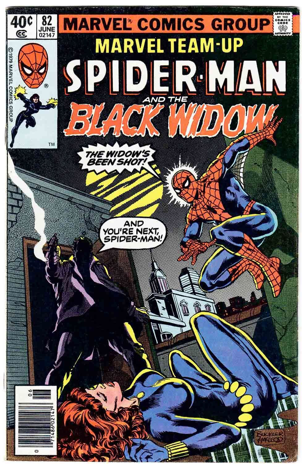 Marvel Team-Up #82