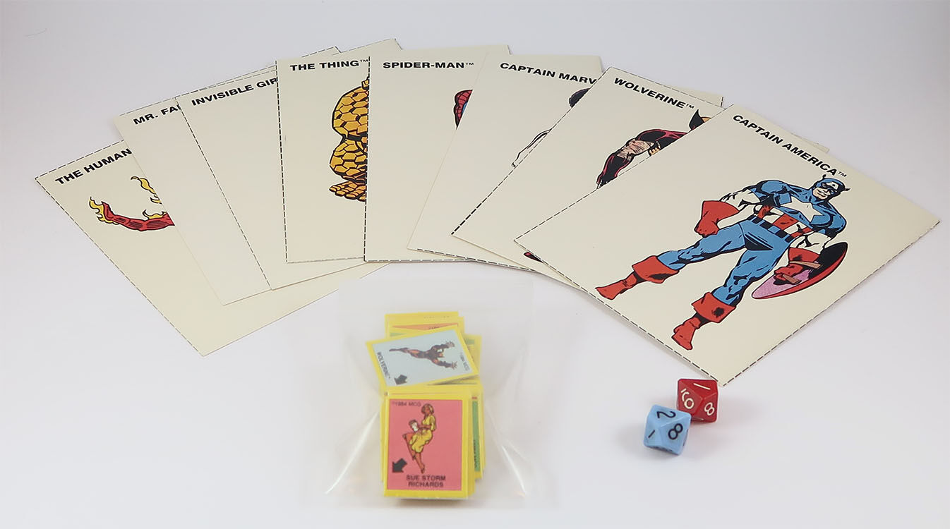 Marvel Super Hero Game 1984