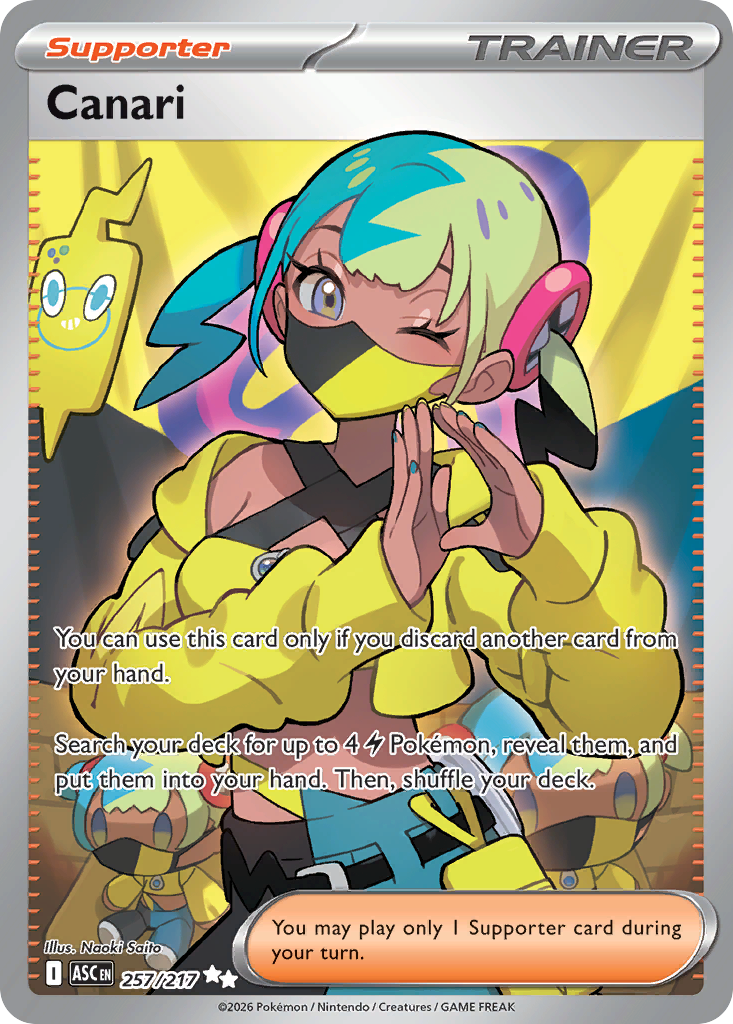 Canari - 257/217 - EN Canari - 257/217 - EN