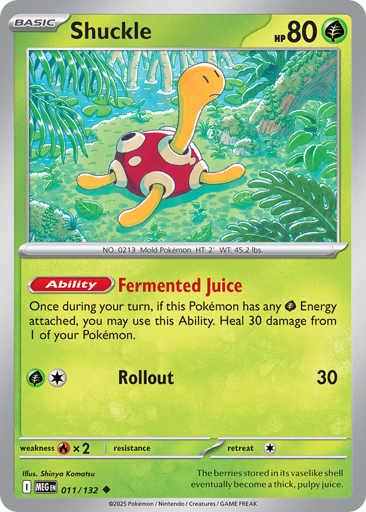 Shuckle - 011/132 - EN