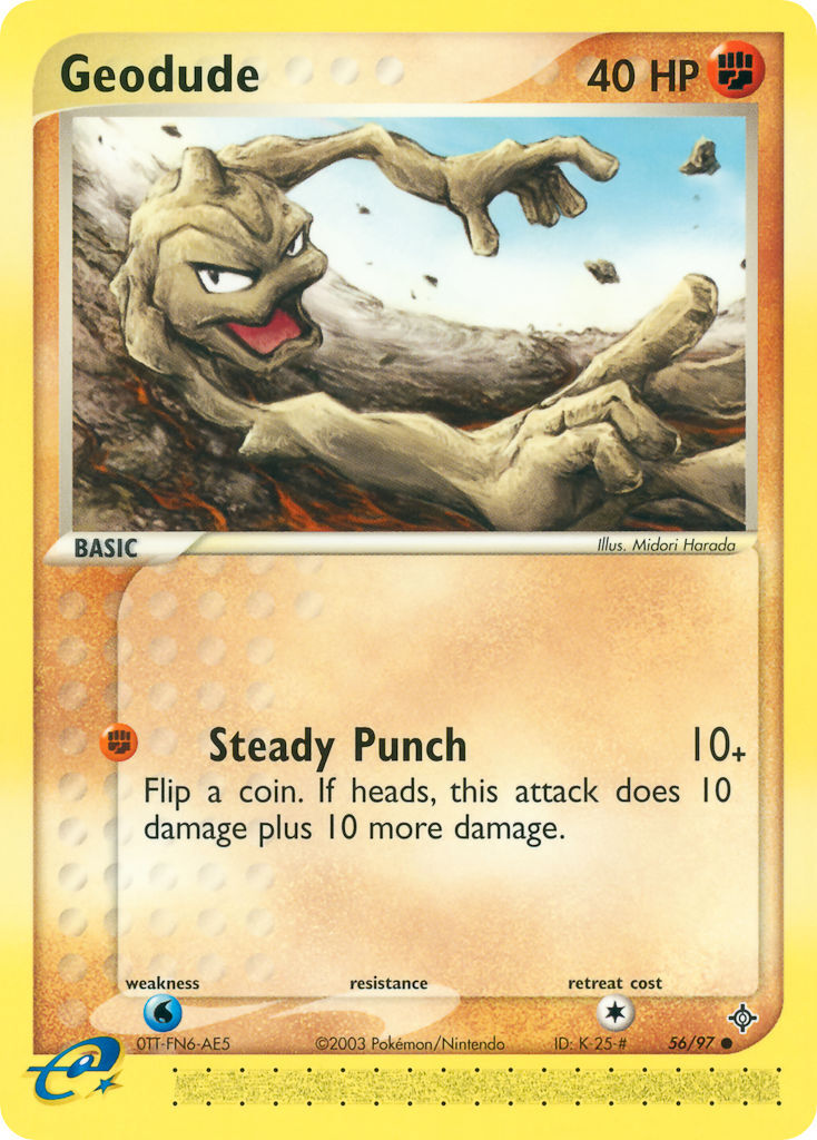 Geodude - 56/97 - EN Geodude - 56/97 - EN