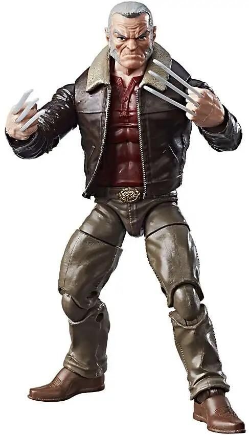 X-Men Marvel Legends Warlock Series Wolverine Action Figure [Old Man Logan]