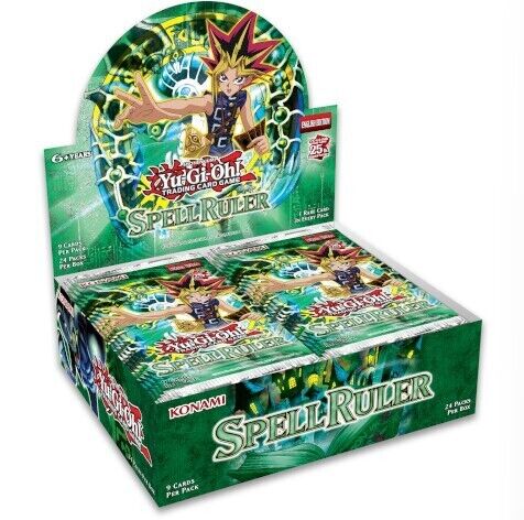 Spell Ruler Booster Display 25th Anniversary - Yu-Gi-Oh! - DE Spell Ruler Booster Display 25th Anniversary - Yu-Gi-Oh! - DE