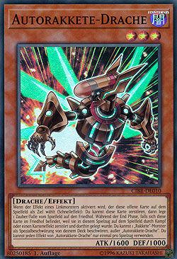 autorakkete-drache Autorakkete-Drache - Yu-Gi-Oh!