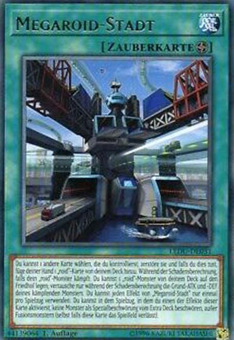 megaroid-stadt-yu-gi-oh Megaroid-Stadt - Yu-Gi-Oh!