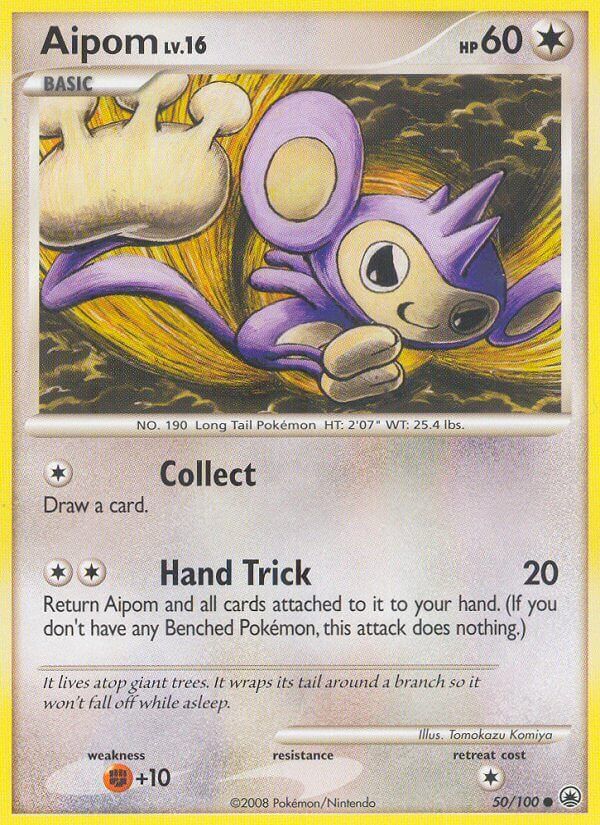 Aipom - 50/100 - EN