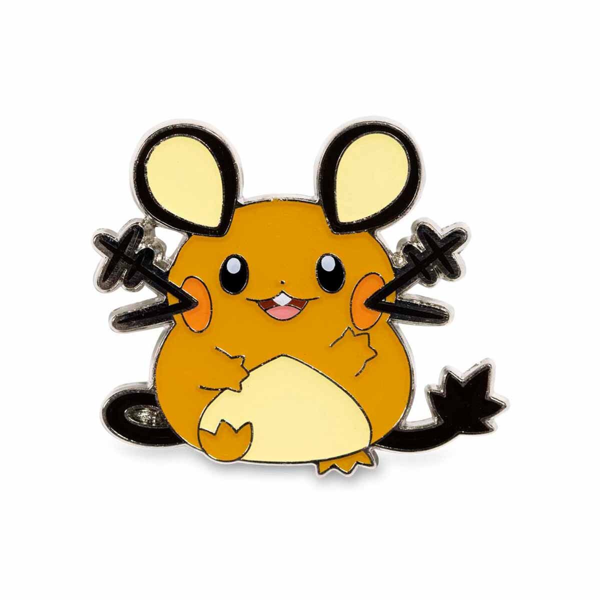 Pokémon Shining Fates Mad Party Pin Collection Dedenne - EN