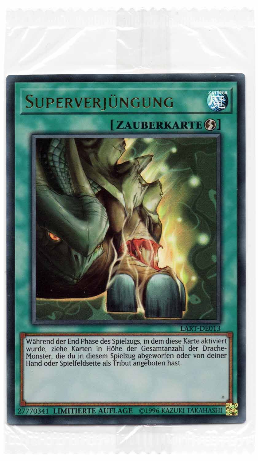 superverju-ngung-lart-de013-ultra-rare-sealed-yu-gi-oh-1 Superverjüngung - LART-DE013 - Ultra Rare - Sealed