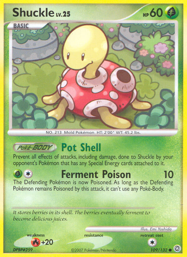 Shuckle - 109/132 - EN