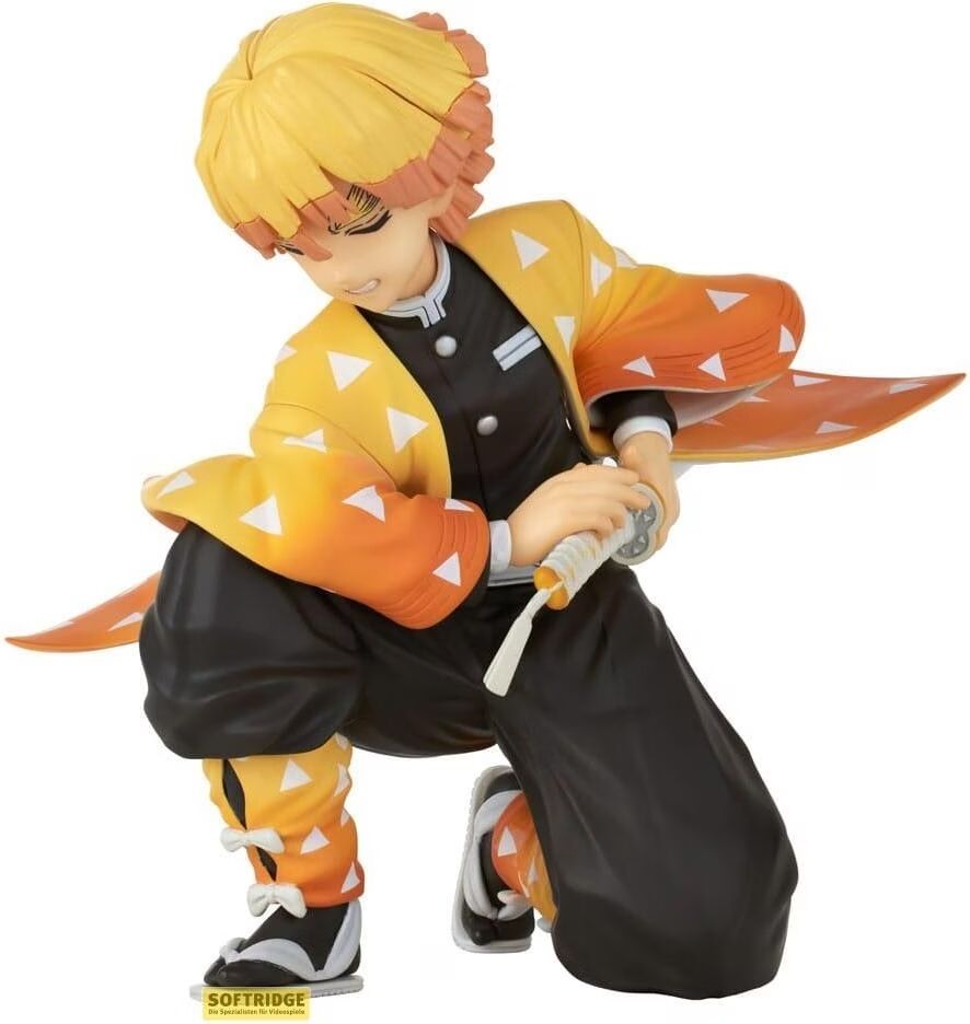 Demon Slayer: Kimetsu no Yaiba Noodle Stopper PVC Statue Zenitsu Agatsuma - 10 cm Demon Slayer: Kimetsu no Yaiba Noodle Stopper PVC Statue Zenitsu Agatsuma - 10 cm