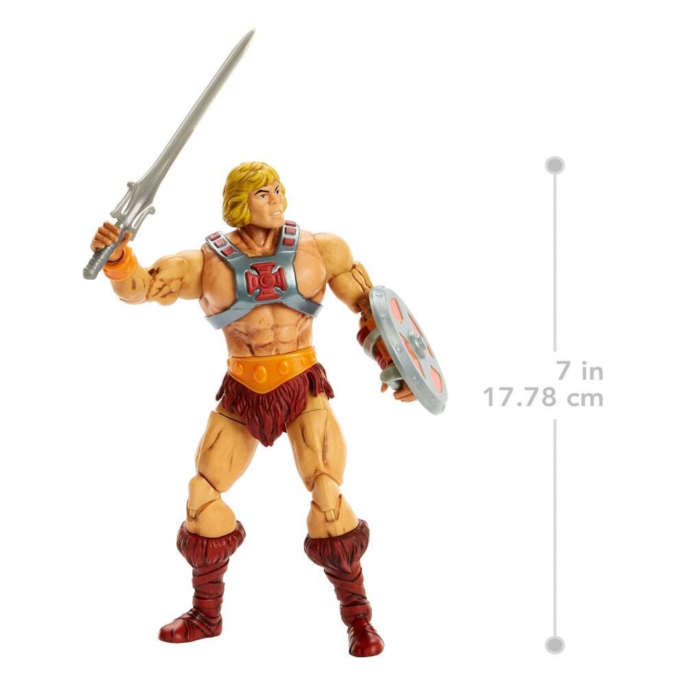 Masters of the Universe Masterverse Actionfigur 2022 40th Anniversary He-Man 18 cm