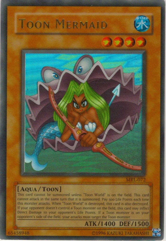 toon-mermaid-mrl-072-ultra-rare-near-mint Toon Mermaid - MRL-072 - Ultra Rare - Near Mint