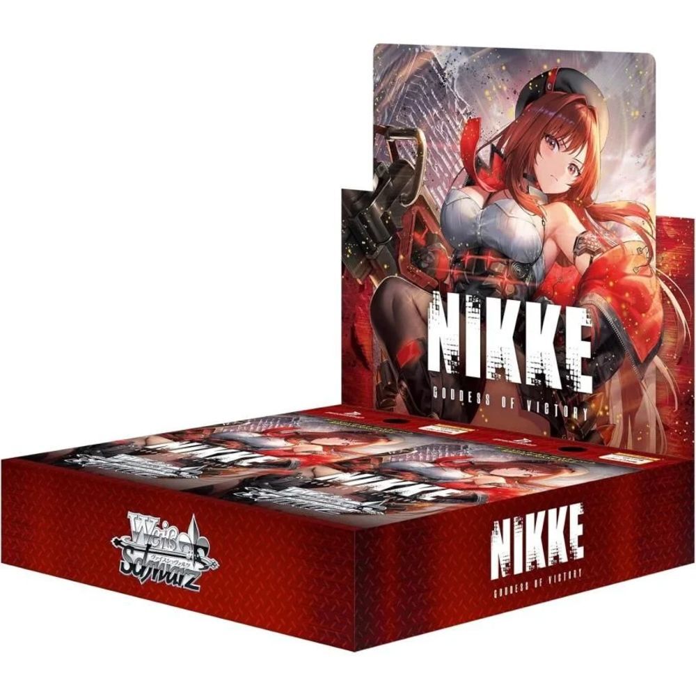 Weiß Schwarz - Goddess of Victory: Nikke Vol.2 Booster Display (10 packs) - JP Weiß Schwarz - Goddess of Victory: Nikke Vol.2 Booster Display (10 packs) - JP