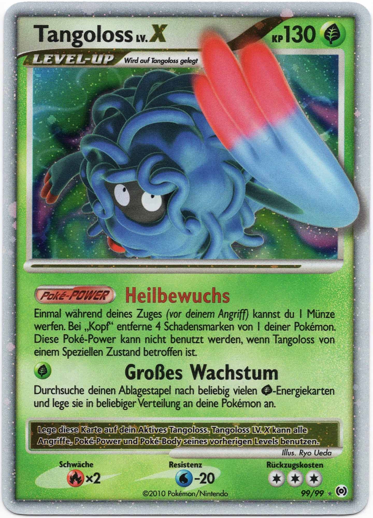 Tangoloss LV.X - 99/99 - Pokémon TCG (Near Mint)