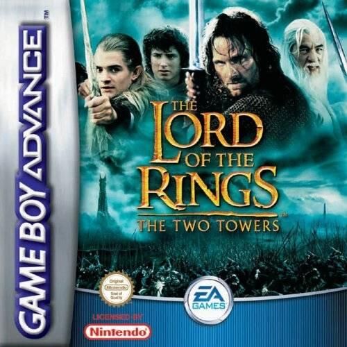 Lord of the Rings Two Towers - Game Boy Advance - EN