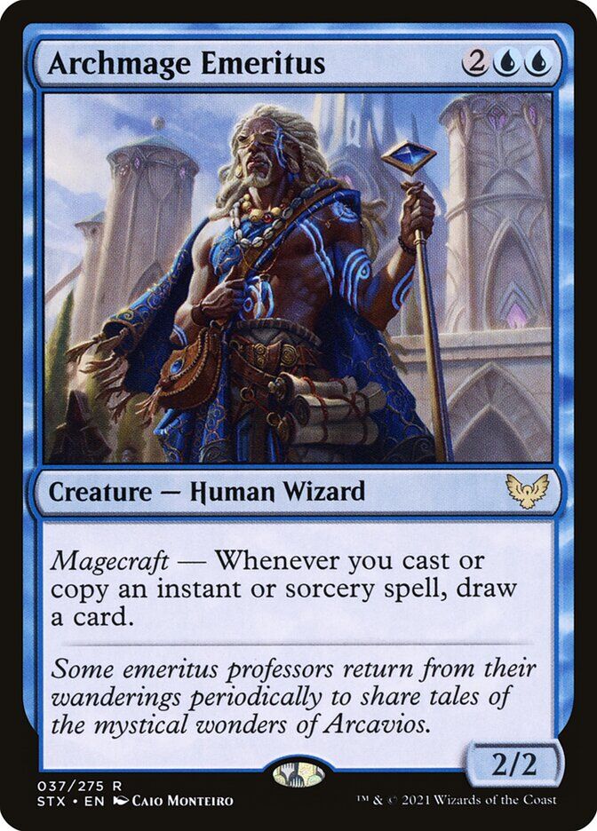 Archmage Emeritus - STX 37 Archmage Emeritus - STX 37