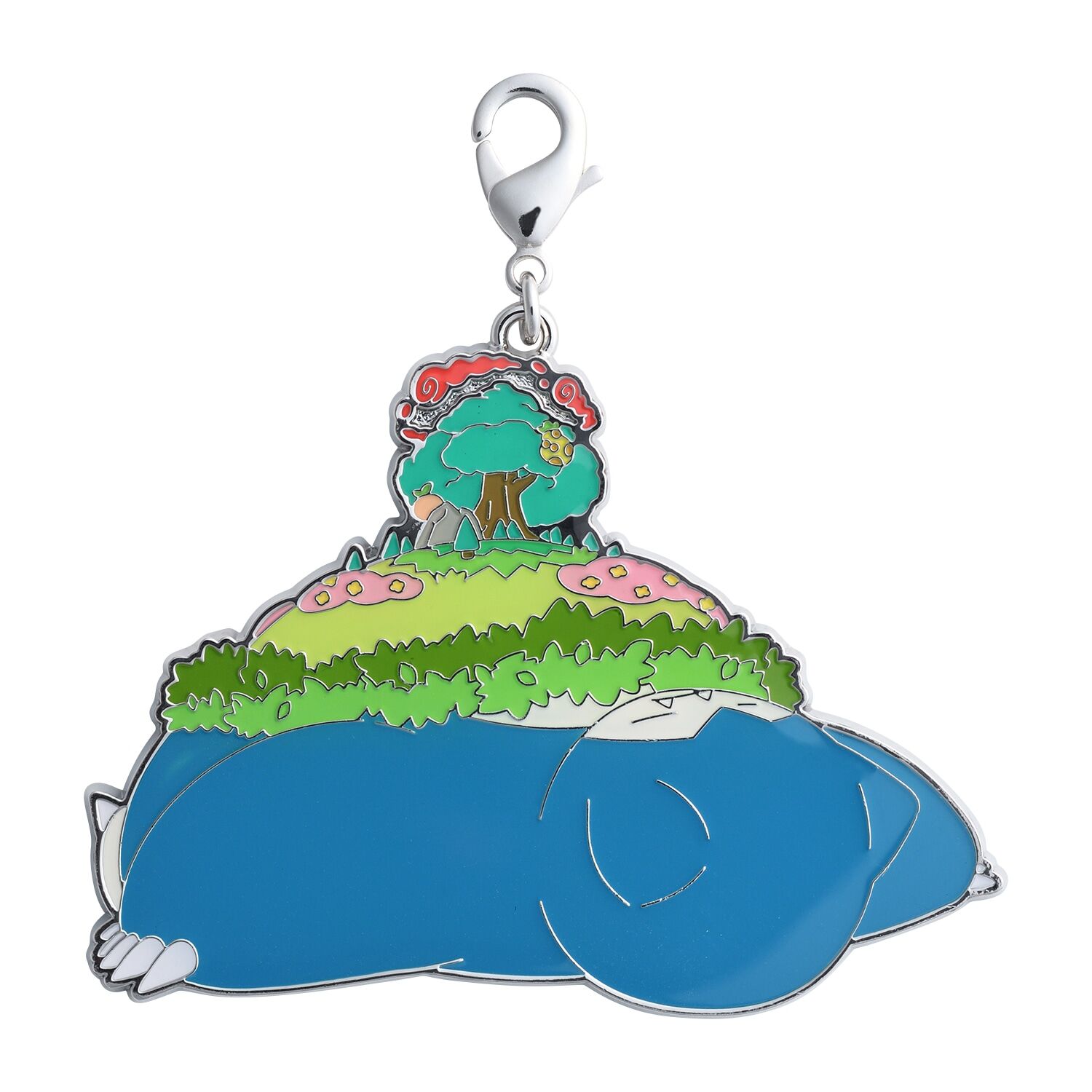 Pokemon Center - Gigantamax Snorlax Schlüsselanhänger - 1 Stück