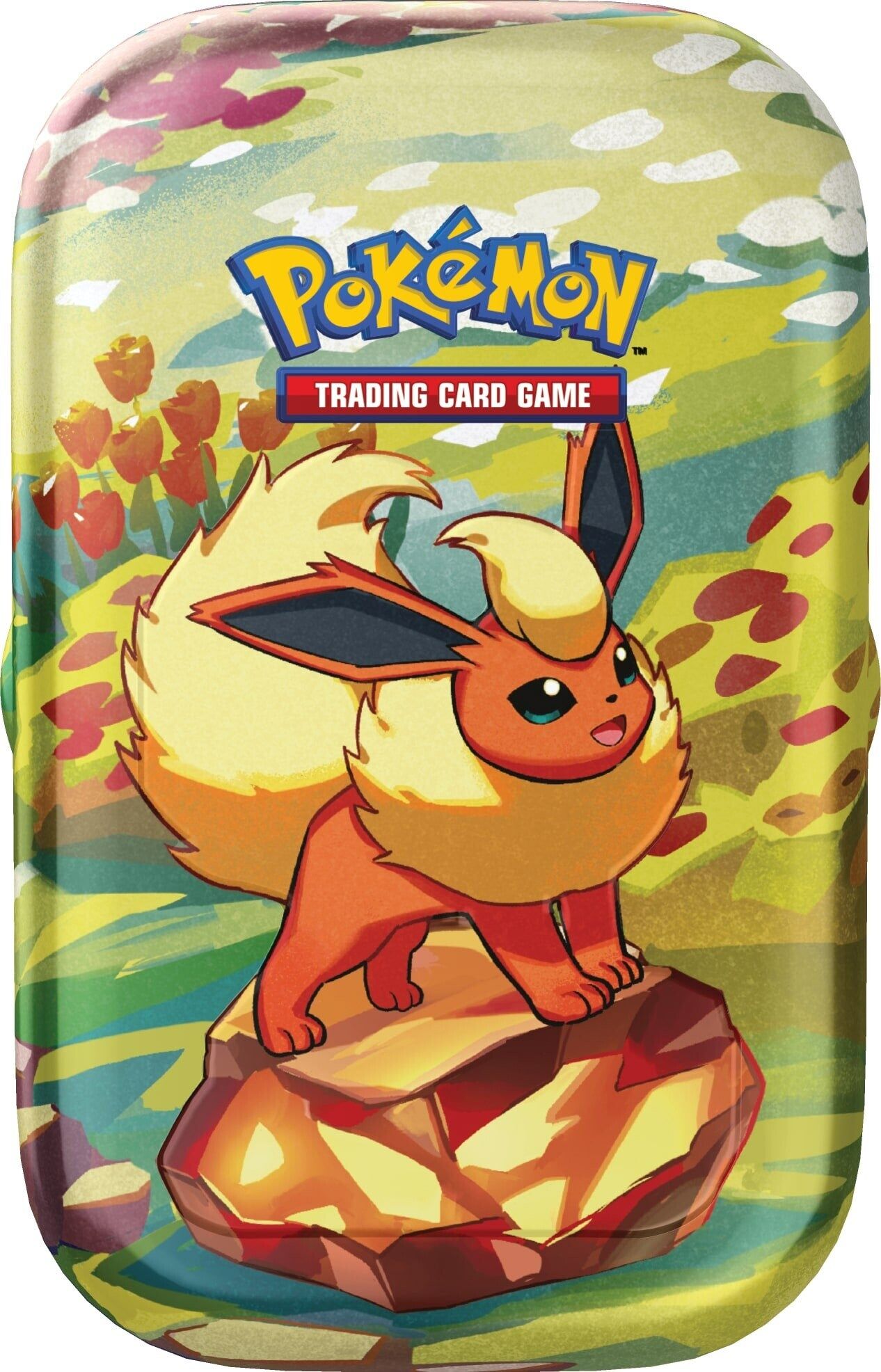 Pokémon TCG: Scarlet & Violet SV8.5 - Prismatic Evolutions 1 Mini Tin - Zufallsauswahl - EN