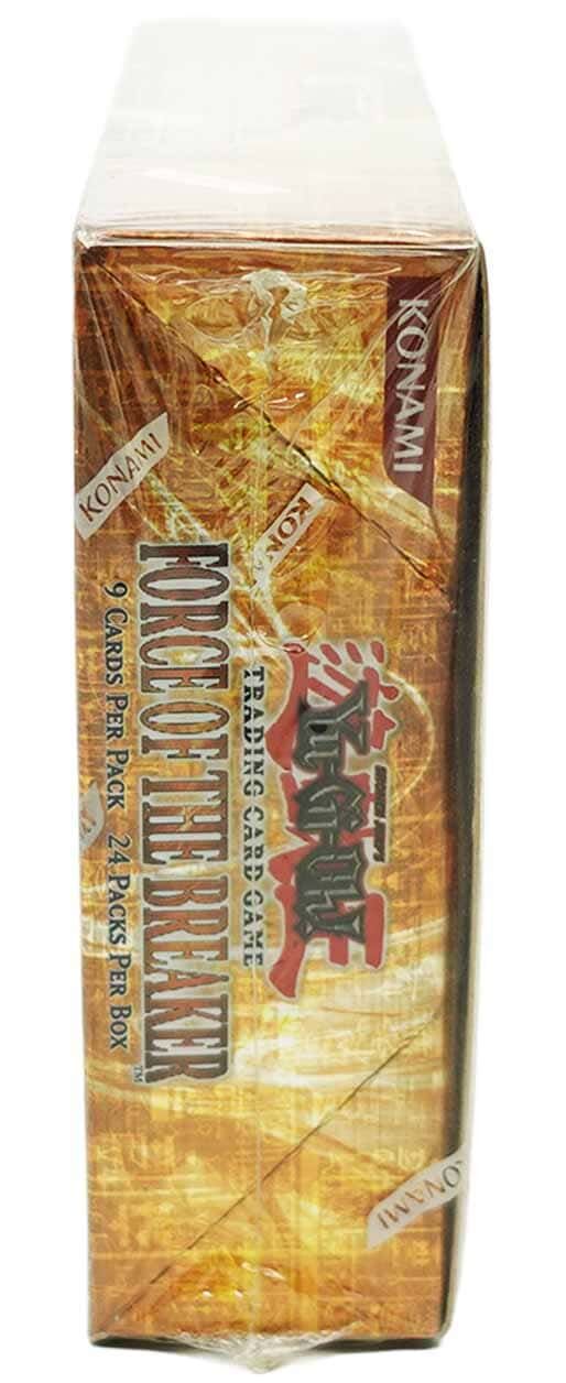 Force of the Breaker 1st Edition Booster Display (Sealed/OVP) - Yu-Gi-Oh! - EN
