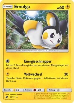 Emolga - Pokémon TCG