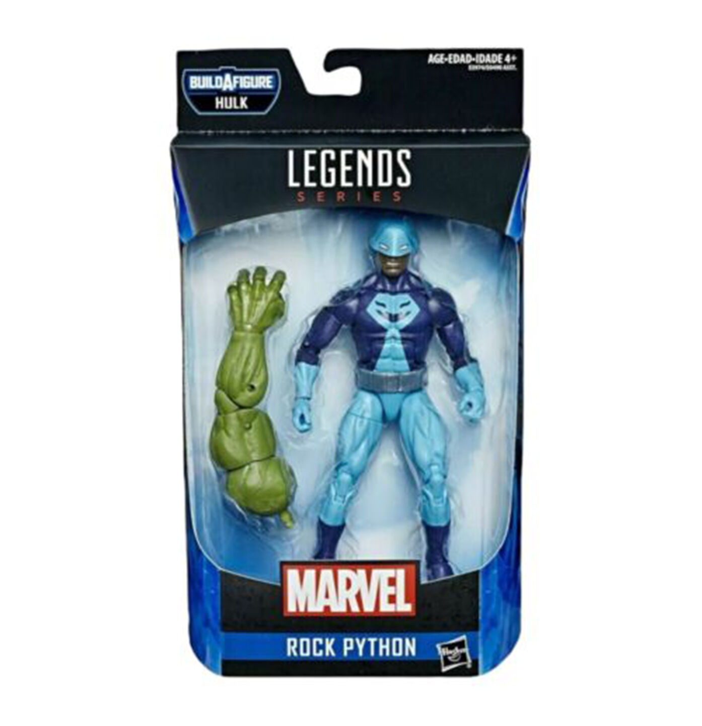 Avengers Endgame Marvel Legends Hulk Series Rock Python Action Figure