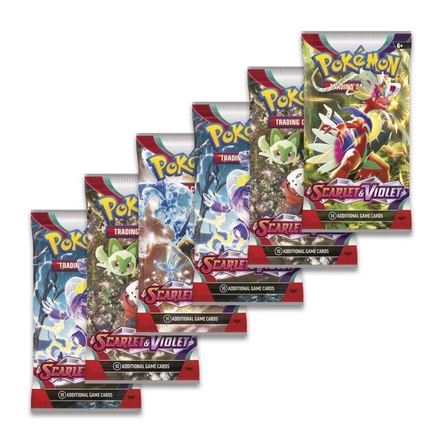 Pokémon TCG: Scarlet & Violet Booster Bundle - EN
