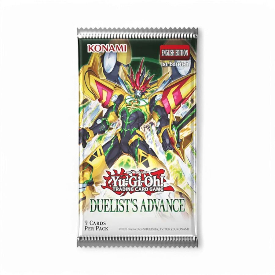 Duelist’s Advance Booster Pack - 1. Auflage - Yu-Gi-Oh! - EN Duelist’s Advance Booster Pack - 1. Auflage - Yu-Gi-Oh! - EN