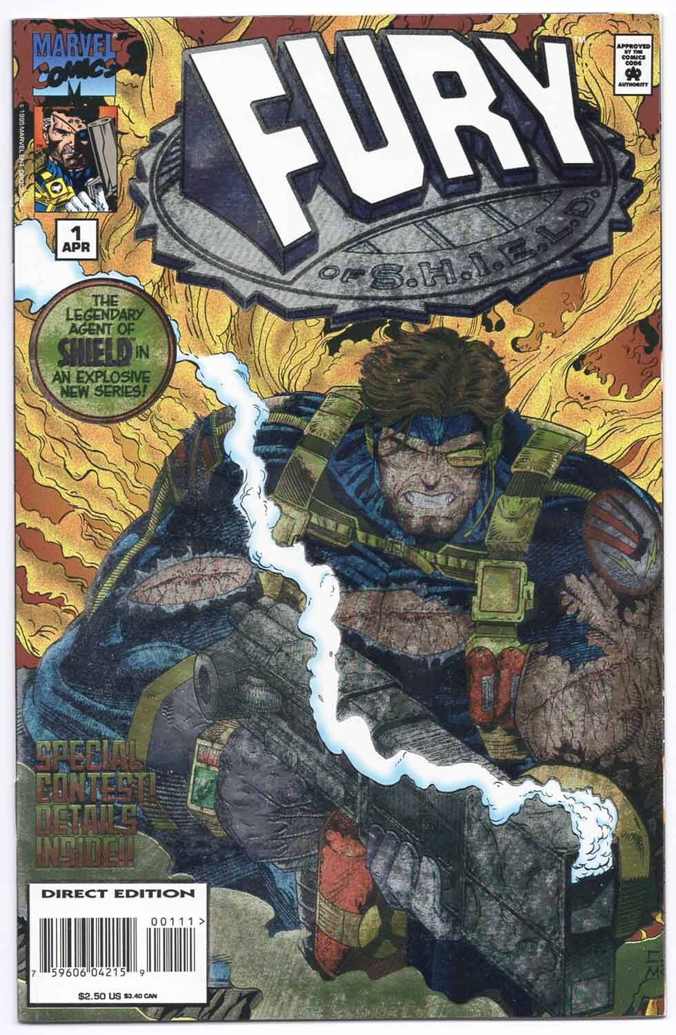 Fury of SHIELD #1