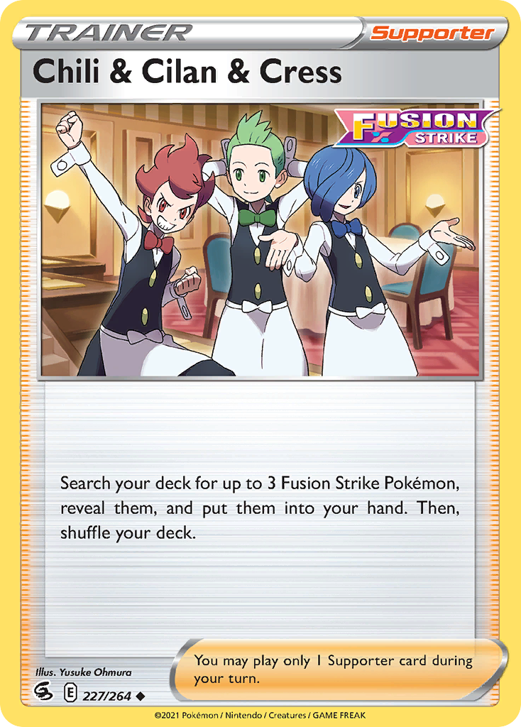 Chili & Cilan & Cress - 227/264 - EN Chili & Cilan & Cress - 227/264 - EN