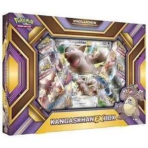 Pokémon Kangama EX Collection Box