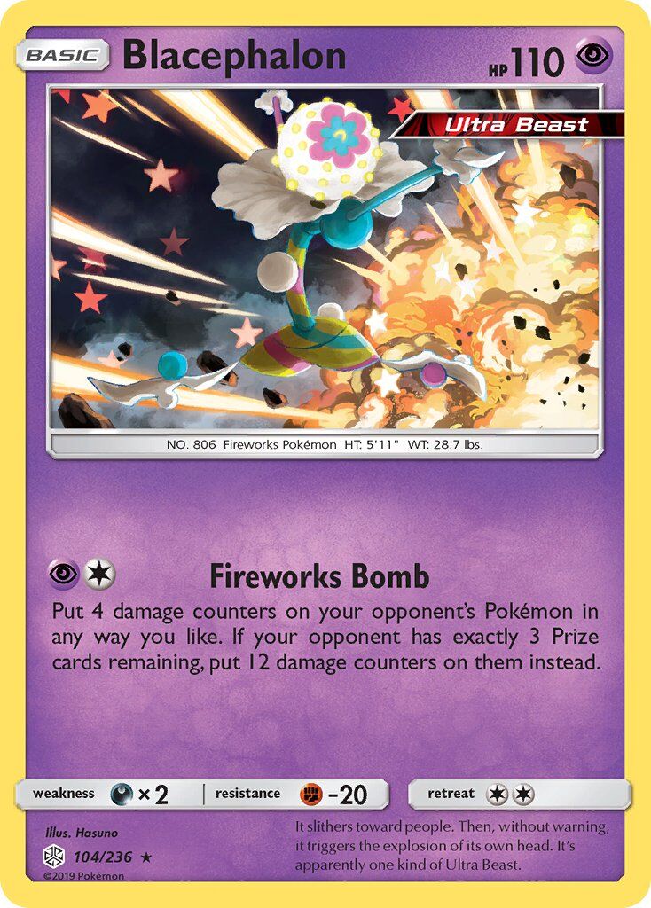 Blacephalon - 104/236 - EN Blacephalon - 104/236 - EN