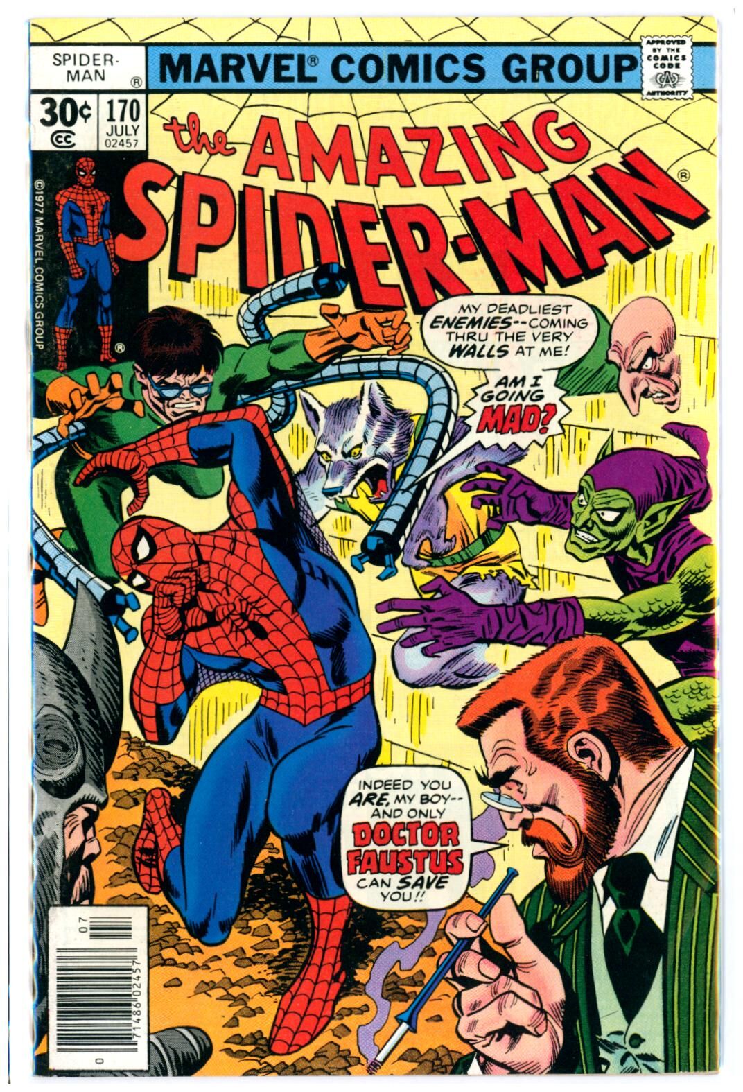 Amazing Spider-Man #170 Amazing Spider-Man #170