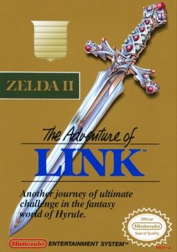 Zelda II The Adventure of Link - NES