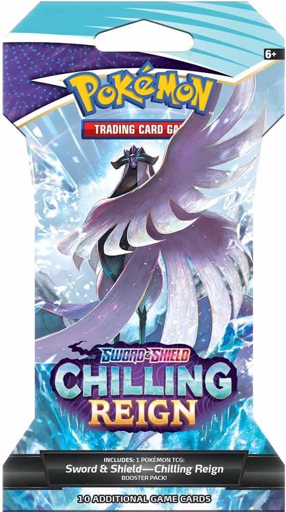 pokemon-sword-shield-chillling-reign-sleeved-booster-1 Pokémon Sword & Shield Chilling Reign Sleeved Booster - EN
