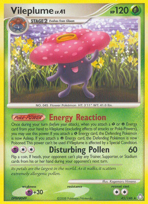 Vileplume - 45/146 - EN Vileplume - 45/146 - EN