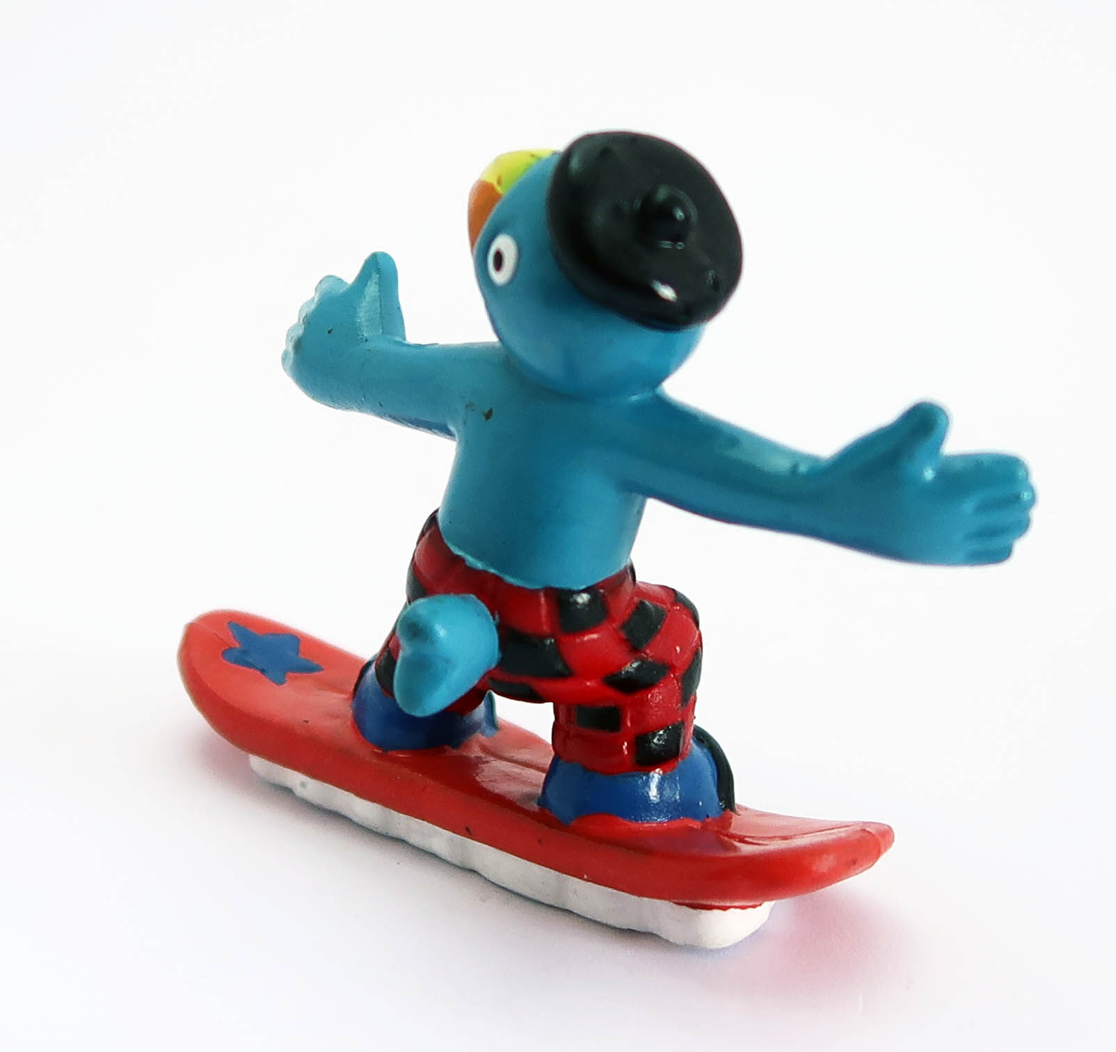 Globi Surfer PVC Figur