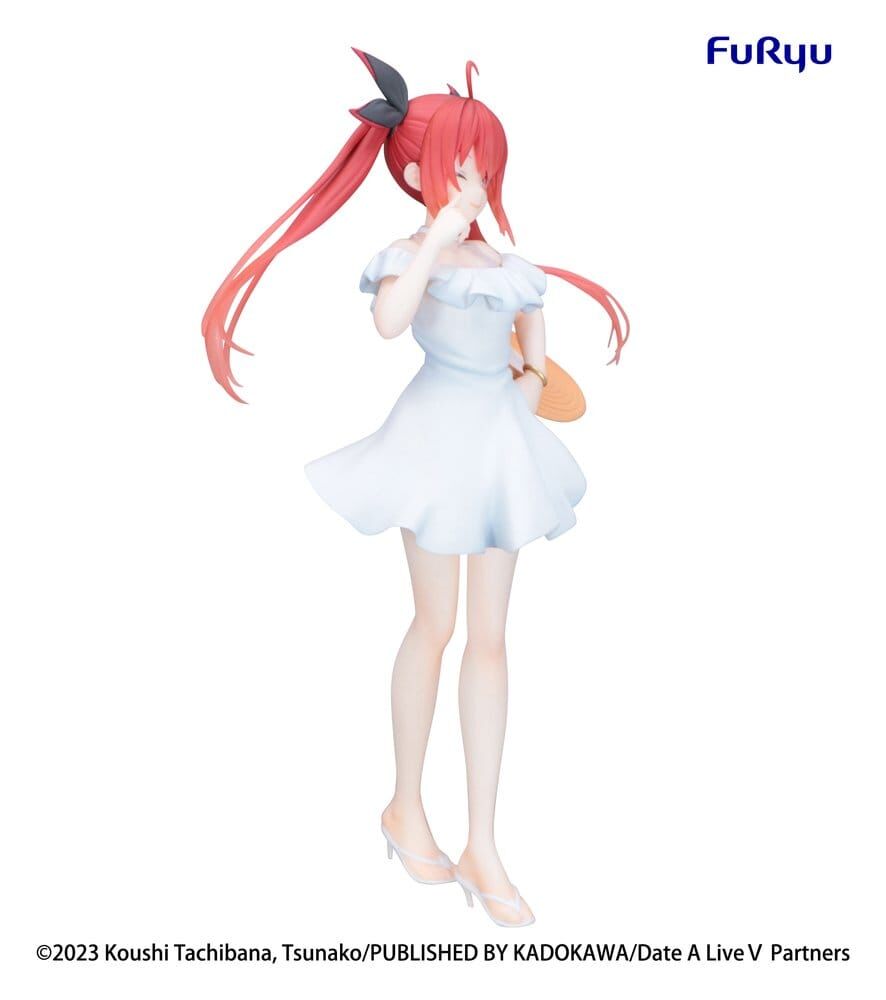 Date A Live V Muchute PVC Statue Kotori Itsuka Summer Dress 20 cm