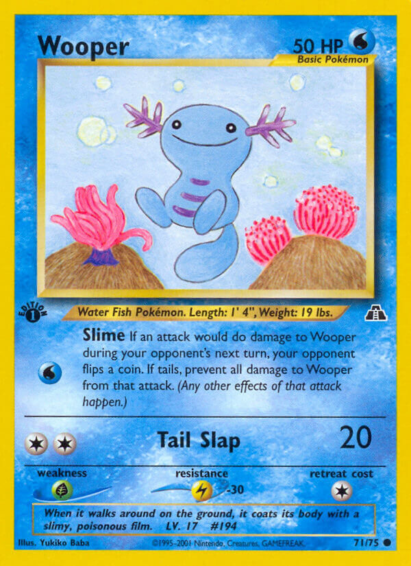 Wooper - 71/75 - Unlimited - EN