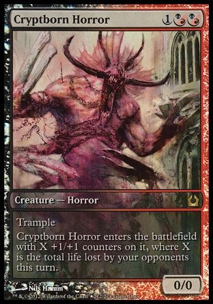 cryptborn-horror-game-day-extended-art-foil-promo-mtg-near-mint-en Cryptborn Horror - Game Day Extended Art Foil Promo - MTG - Near Mint - EN