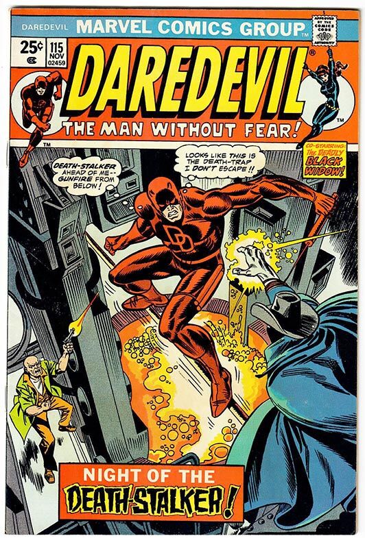 Daredevil #115