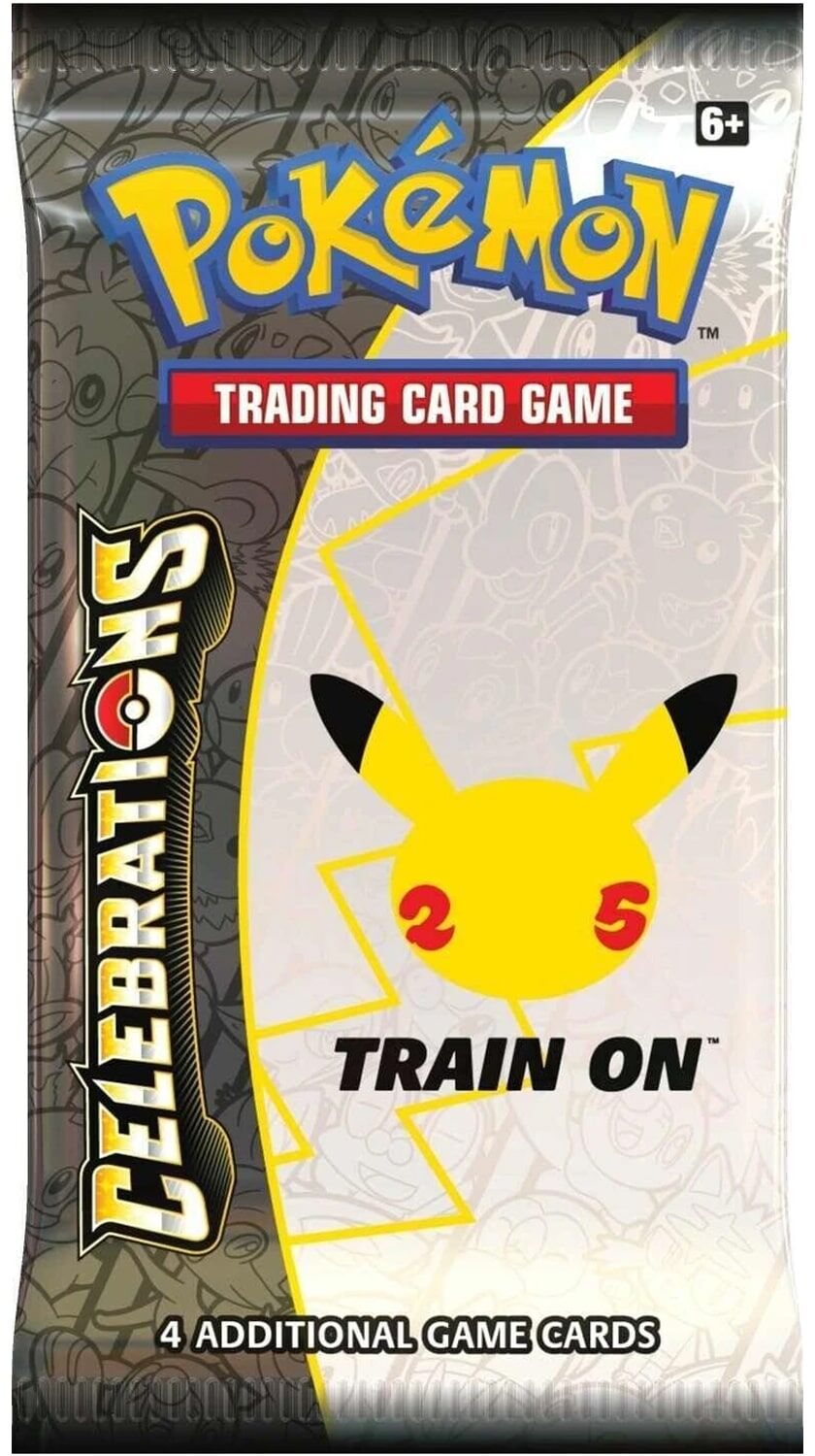Pokémon 25th Anniversary Celebrations Booster - EN