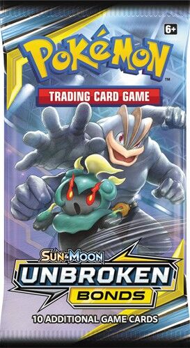Pokémon Sonne & Mond Kräfte im Einklang Booster Display