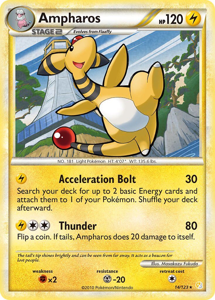 Ampharos - 14/123 - EN Ampharos - 14/123 - EN