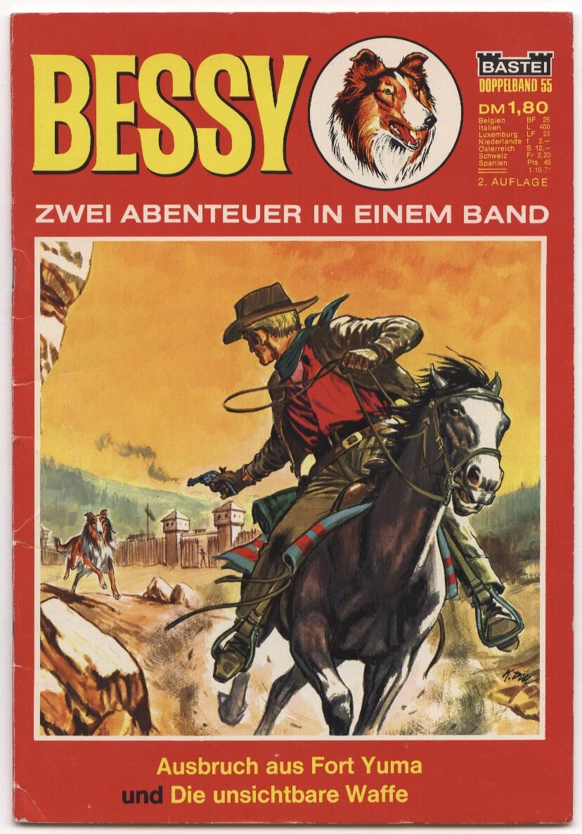 Bessy Doppelband #55